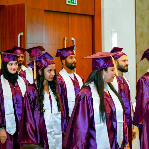 graduated students