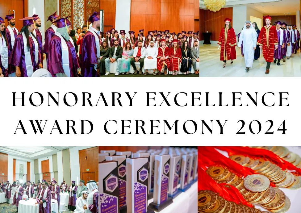 honorary excellence award ceremony 2024